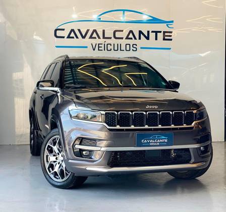 JEEP COMMANDER 1.3 T270 TURBO FLEX OVERLAND AT6 JEEP COMMANDER 1.3 T270 TURBO FLEX OVERLAND AT6